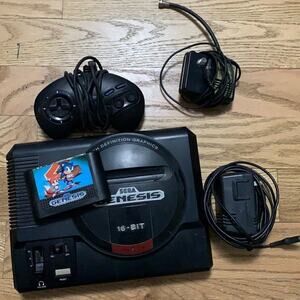 SEGA GENESIS GAME &‎ CONSOLE ATTACHMENTS